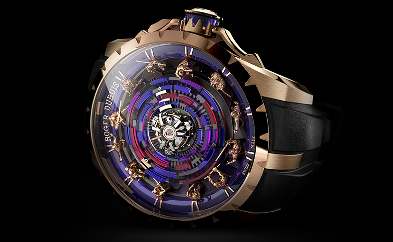 ロジェ・デュブイ（ROGER DUBUIS）