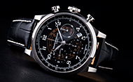 BAUME & MERCIER({[VG) P[vh Be[W_C NmOtiCapeland Vintage Dial Chronograph)